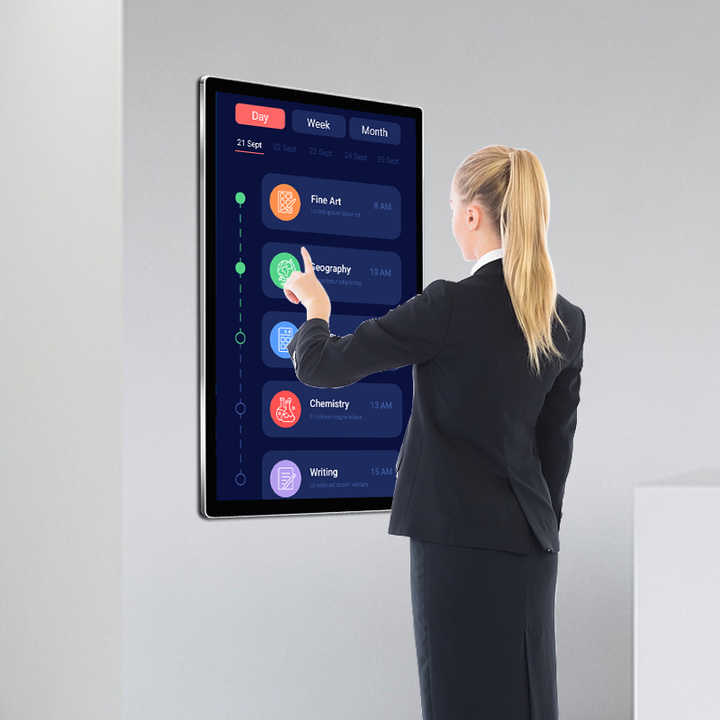 32 43 50 55 75 86 98 Inch Touch Screen Panels - Interactive Display ...