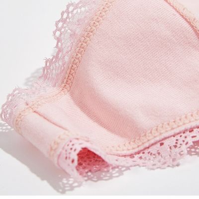 Wholesale Sexy Women's Panties Thong Underwear Lace Underwear Transparent Women's Underpants Solid Color Female Lingerie