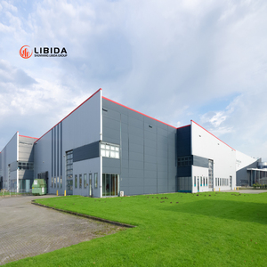 Magazzino Prefabbricato in Metallo Moderno e Durevole 15x30m, Soluzione per Officina e Capannone Industriale a Bassa Manutenzione e Antiruggine - Product Image 3
