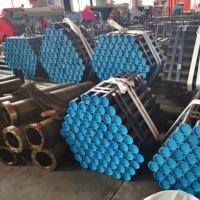 Tube en acier sans soudure rectifié de haute précision, tolérance H8 H9, taille personnalisée, pour cylindre hydraulique de machines d'ingénierie