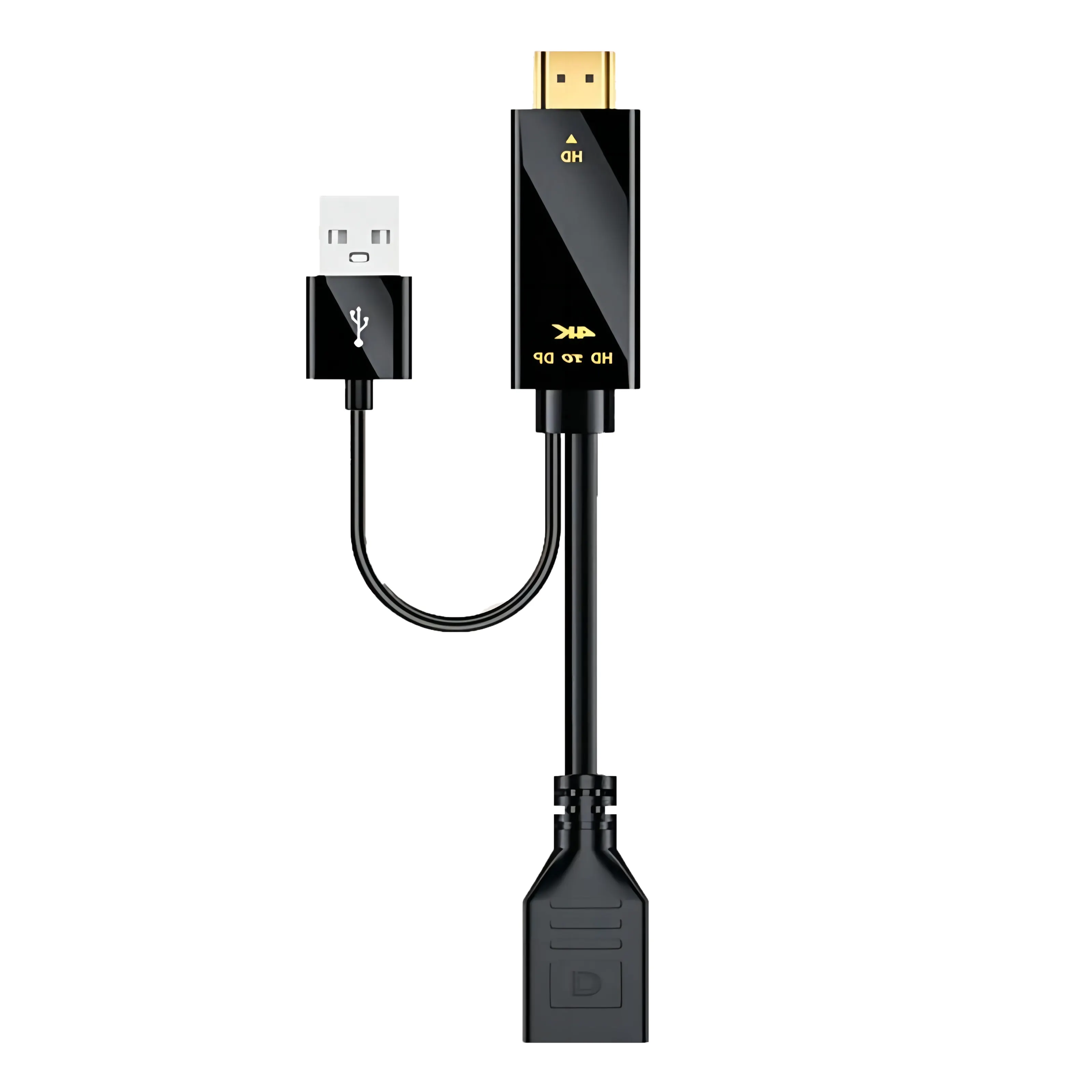 Hdmi-tương thích với Displayport chuyển đổi cáp 4K 60Hz HD để nữ nam hiển thị cổng adapter cho ps5 TV Box Xbox HD để dp Cáp