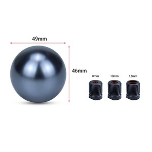 Pommeau de levier de vitesse de voiture universel manuel - Product Image 5