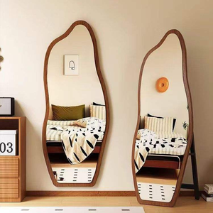 white christmas dresses Modern Full Length Dressing Mirrors Chic Design Melodieux main image 1