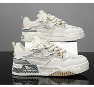 Spedizione <span class=keywords><strong>veloce</strong></span> skateboard da uomo con suola spessa scarpe da Tennis stile uomo a piedi scarpe da Tennis firmate di lusso uomo - Product Image 6
