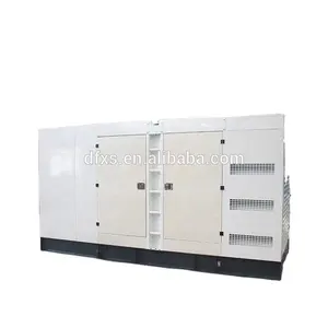 Easternlion 58kw 73kva Designed by denyo 3 phase 400V brushless alternator water cooled silent diesel generator manufacturer