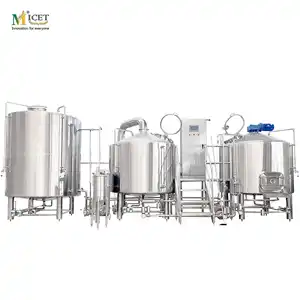 2000L brewhouse commercial brewery 20hl brewery equipment beer brewery plant Supplies