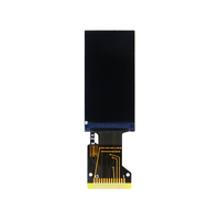1,05 Zoll 120*240 GC9A01 Kleines SPI TFT LCD-Display 1,05 Zoll 13-Pin 4-SPI LCD-Modul Kundenspezifisches Touchscreen-Panel