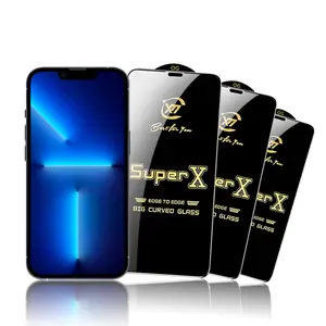 Super X Mobile Accessories Screen Guard Tempered Glass for Redmi Note 11 Pro K50 for Oneplus 9RT Nord ce 2 5G 9H Full Cover