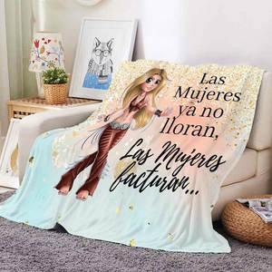 Không Có Moq Thiết Kế Mới <span class=keywords><strong>Shakira</strong></span> Thăng Hoa Du Lịch Ném Chăn In Tùy Chỉnh Chăn - Product Image 5