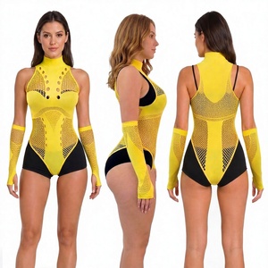 Costume da Palcoscenico per Donna, Abito Unico per Cerimonia di Apertura con Performance di <span class=keywords><strong>Shakira</strong></span>, Stile Transfrontaliero USA-Canada-Messico - Product Image 1
