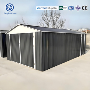 מחסן טרומי מהיר הרכבה, סטנדרט גבוה, למכירה, סככת אחסון מתכתית - Product Image 1