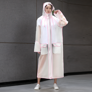 EVA Haoya moto <span class=keywords><strong>Scooter</strong></span> <span class=keywords><strong>impermeabile</strong></span> moto pantaloni da pioggia Poncho moto giacca da pioggia moto <span class=keywords><strong>Scooter</strong></span> da equitazione <span class=keywords><strong>impermeabile</strong></span> - Product Image 5