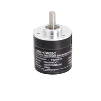 Encodeur E6B2CWZ6C avec sortie angulaire 10PR 20PR 1024PR DC IP65 CompoNet