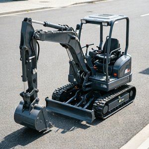 <span class=keywords><strong>Mini</strong></span>-excavatrice XE75GA la plus vendue avec vérin de flèche renforcé pour l'aménagement paysager et l'entretien municipal – Économique - Product Image 1