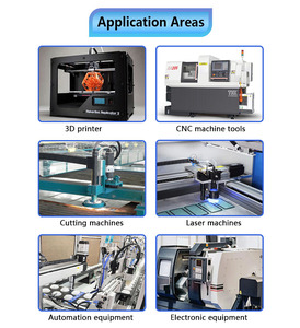 Microstep Điều Khiển Dm860 M860H/M860 Kỹ Thuật Số 57/86 Loại 128 Phân Chia Động Cơ Bước Điều Khiển Nhật Bản Làm Cho 3D Máy In/CNC - Product Image 6