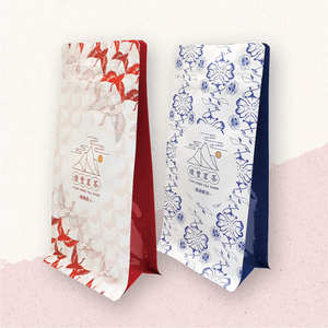 Customizable Moisture-Proof <b>Laminated</b> Stand up <b>Pouch</b> Coffee Packaging with 100-120micron Thickness and Digital Printing - Product Image 6