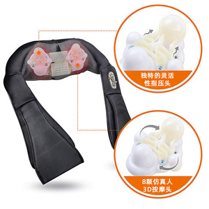 Redma P303 Neck Massager 50x35x17cm Kneading Function Rechargeable USB Portable Home Use - Product Image 2