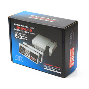Hot sale Mini TV <span class=keywords><strong>Game</strong></span> Console Built-In 620 Games with Dual Controllers Handheld <span class=keywords><strong>Game</strong></span> Player - Product Image 5