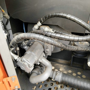 Sûr et fiable Japon Hitachi zx60 utilisé mini pelle 6 tonnes d'occasion pelle domestique en bon état - Product Image 6