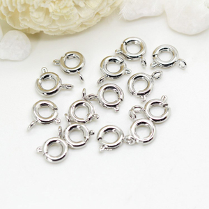 Linh Kiện Khớp Nối Trang Sức Tự Làm Bán Sỉ Từ Nhà Máy Móc Lò Xo Trang Sức Mạ Vàng 14K Để Làm Trang Sức - Product Image 5