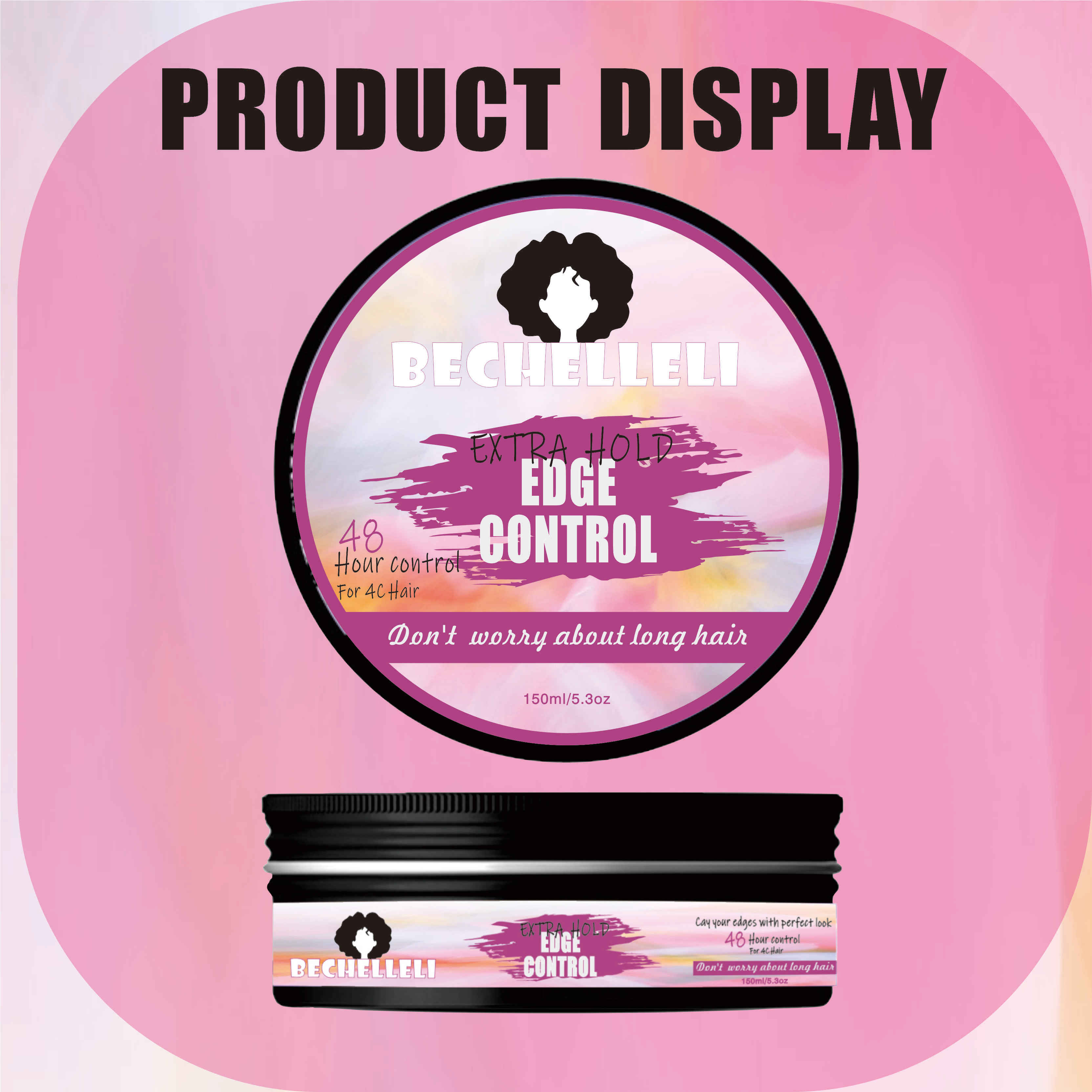 150ML edge control gel