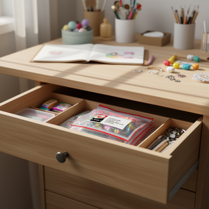 Bolsa autosellable Erp de 50x50 mm para almacenamiento de artículos pequeños - Product Image 2