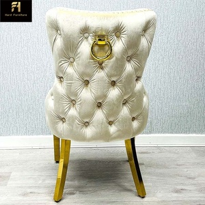 เก้าอี้รับประทานอาหารสไตล์เดนมาร์กโต๊ะและเก้าอี้ทานอาหารหรูหราทันสมัยหรูหราสไตล์อิตาเลียนคลาสสิกประหยัดพื้นที่ - Product Image 3