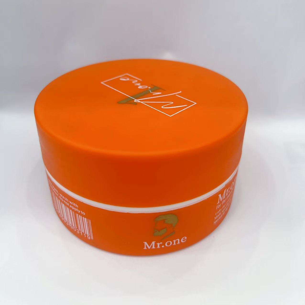 150 g de cire capillaire en bouteille orange