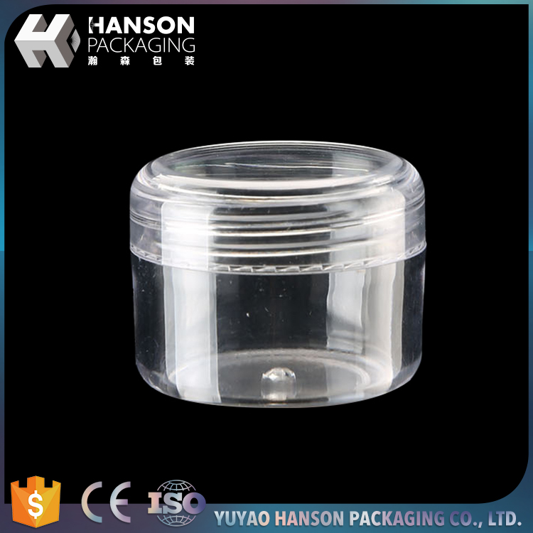 High Quality Hot Sale 15ML 20ML 30ML Storage Spice Clear Plastic Jar