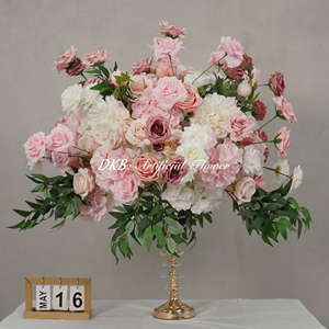 Wedding Decoration Supplies 32cm wedding decoration flower ball High Quality silk flower ball for wedding - Product Image 1