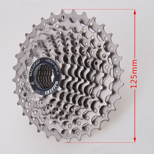SUNSHINE-Cassette de <span class=keywords><strong>bicicleta</strong></span> de <span class=keywords><strong>9</strong></span> <span class=keywords><strong>velocidades</strong></span> 11-32T, volante de inercia MTB, piezas compatibles para SHIMANO M370 M390, rueda libre de <span class=keywords><strong>bicicleta</strong></span> - Product Image 5