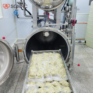 NUEVO Esterilizador a Vapor de Doble Tanque/Cámara de Alta Temperatura (121-145 Grados) para Alimentos para Mascotas, Palitos de Golosinas para <span class=keywords><strong>Gatos</strong></span>, Alimentos Frescos para Mascotas - Product Image 5