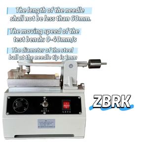 Probador de resistencia de revestimientos, probador de flexibilidad y resistencia a arañazos para revestimientos, equipo de prueba, otros equipos de prueba - Product Image 4