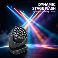 Luz Móvil LED Bee Eye de 19*40W con Zoom, Luz Móvil LED RGBW con Control DMX512 para Conciertos, Discotecas y Eventos en Vivo