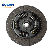 Sucan Factory Direct Sales Truck Clutch Kit for DAFTruckOE:3400710093 3400710021 3400700693 430MM 10Teeth Automatic Transmission