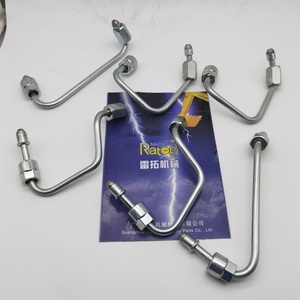 Tubo de Inyección de Combustible 6D107 6754-71-5210 6754-71-5220 6754-71-5230 6754-71-5240 Tubería para PC200-8 - Product Image 5