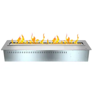 48 inch electrical alcohol fire bio ethanol burner kamin automatic fireplace smart inno bioethanol fire