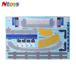 Rompecabezas 3D del Estadio de Fútbol <span class=keywords><strong>La</strong></span> <span class=keywords><strong>Bombonera</strong></span>, Juguete de Rompecabezas para Niños y Adultos, 83 Piezas - Product Image 3