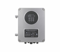 Pompe submersible pour puits profond en acier inoxydable HD-3SC2-130-72-750-LV 0,75 kW, système d'eau solaire électrique OEM TECHNIC POWER, garantie 1 an