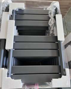 <span class=keywords><strong>Radiador</strong></span> de diseño decorativo de <span class=keywords><strong>toallero</strong></span> calefactable de baño hidrónico al por mayor con sistema de calefacción de caldera de gas calentador estante calefactor - Product Image 4