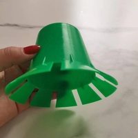 Bouchons d'arrêt en plastique de dynamitage Conception de bouchon de trou de souffle respectueuse de l'environnement