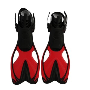 Aletas <span class=keywords><strong>de</strong></span> <span class=keywords><strong>Buceo</strong></span> Profesionales Ajustables para Niños, Par <span class=keywords><strong>de</strong></span> Aletas <span class=keywords><strong>de</strong></span> Silicona Suave para Natación, Snorkel y <span class=keywords><strong>Buceo</strong></span> Libre - Product Image 2