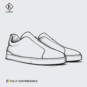 Fabricants de chaussures à marque privée LANCI, chaussures de luxe pour hommes, baskets personnalisées pour hommes, baskets de créateur de haute qualité - Product Image 2