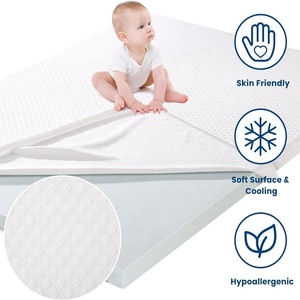 Funda de colchón de espuma de memoria refrigerada por gel Funda suave extraíble para un cómodo soporte corporal y descompresión - Product Image 4
