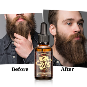 Private Label Pas de démangeaisons ni d'irritation Hommes Visage <span class=keywords><strong>Barbe</strong></span> <span class=keywords><strong>Baume</strong></span> Nettoyant Soins Personnels <span class=keywords><strong>Huile</strong></span> à <span class=keywords><strong>Barbe</strong></span> et Shampooing - Product Image 3