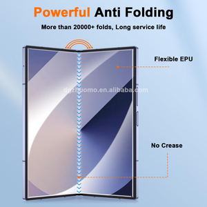 Pour Samsung pour Galaxy Z Fold 3 7 Logo personnalisé Film Hydrogel réparation automatique EPU protecteur d'écran Ultra clair écran de téléphone portable - Product Image 5
