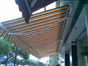 Pare-soleil rétractable pour Patio, jardin, <span class=keywords><strong>piscine</strong></span>, pare-soleil de pluie, auvent, <span class=keywords><strong>abri</strong></span>, tente d'extérieur - Product Image 4