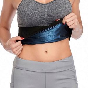 Waist Support Shaping <b>Weight</b> Loss Sports Fitness Belt Unisex Slimming Eco-friendly Spandex Material - Product Image 4