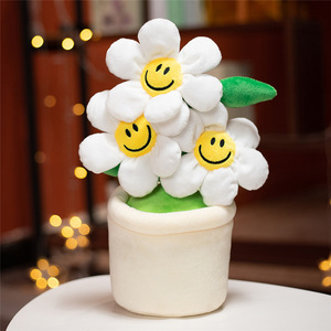 Juguetes de plantas suculentas calientes Muñeca en maceta Tulipán Carnosidad Dragón Barba Árbol Jacinto Bluebell Piña Cactus Habitación Estantería Decoración - Product Image 5
