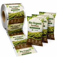 Rouleau de film d'emballage personnalisé pour graines de tournesol, film laminé haute barrière flexible pour sachets de graines agricoles